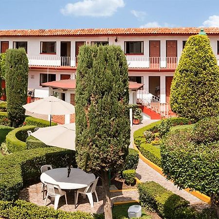 Hotel Posada Santa Bertha Texcoco de Mora 外观 照片