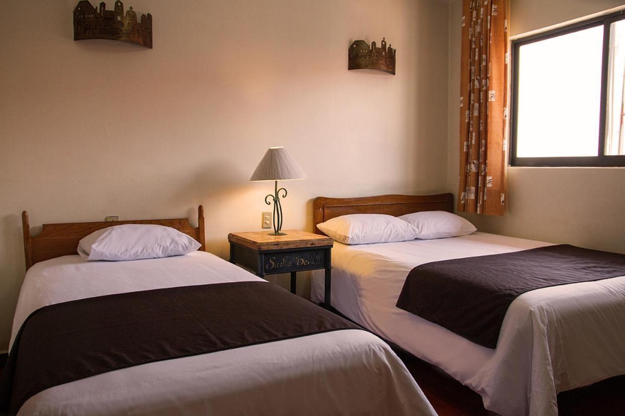 Hotel Posada Santa Bertha Texcoco de Mora 外观 照片