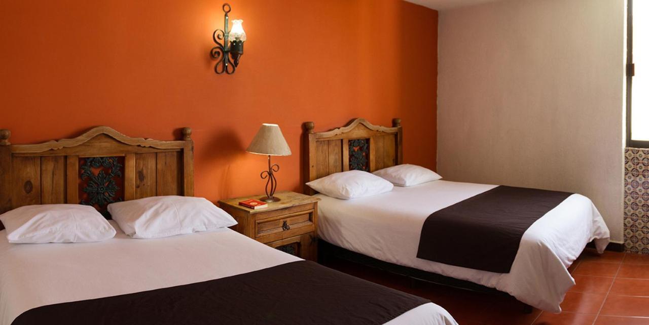 Hotel Posada Santa Bertha Texcoco de Mora 外观 照片