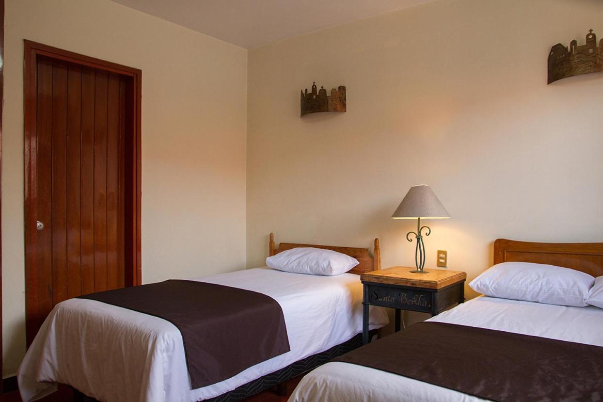 Hotel Posada Santa Bertha Texcoco de Mora 外观 照片